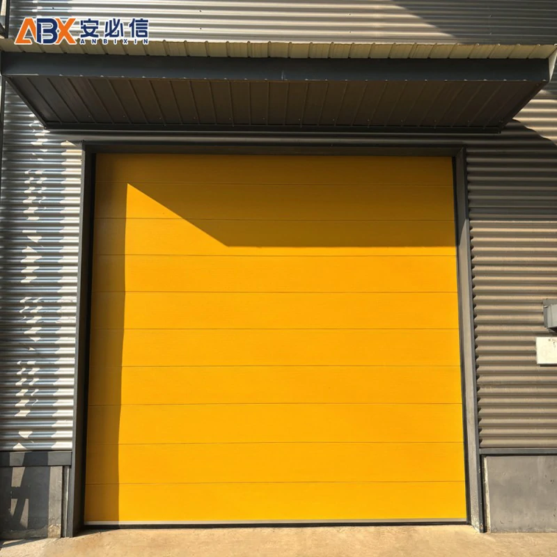 塔城分段式滑升门