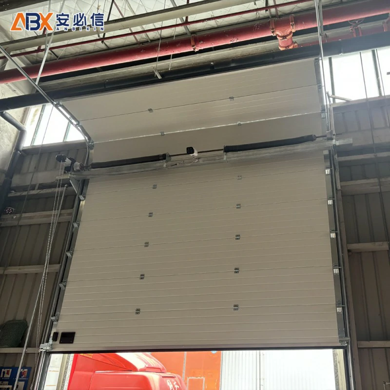 塔城钢质滑升门